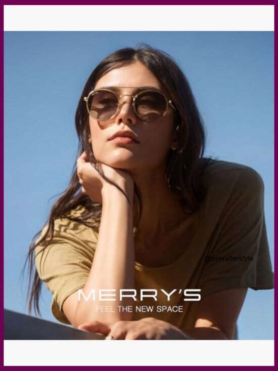 Retro Round Polarized Sunglasses, Metal Frame, Unisex Double Bridge main image 7